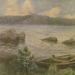 357 2465 Oljemålning 